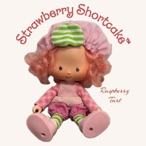 AMERICAN GREETINGS 1979 Raspberry Tart Doll